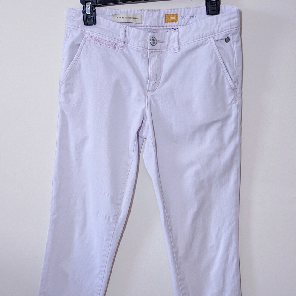 Pilcro size 26 Hyphen fit Chino pants